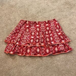 Red Tennis Skirt 🎾